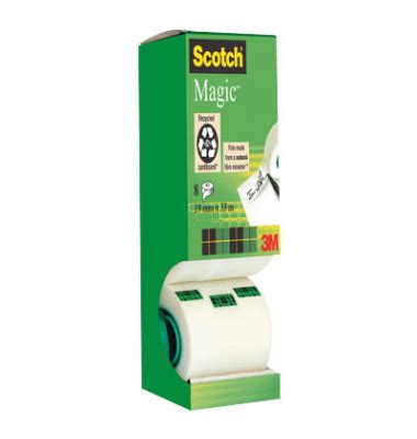 The Endless Possibilities of Scotch Magic Tape 819 in Home Decor